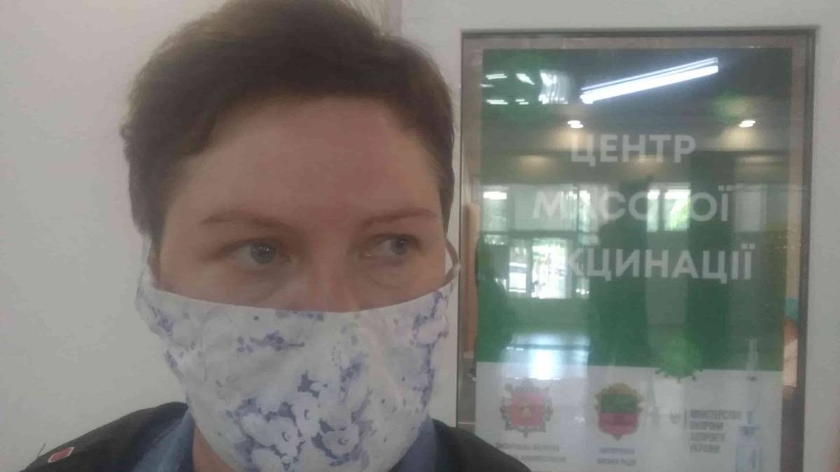 Я тих щеплень не боюся… У Запоріжжі відкрився Єдиний центр вакцинації