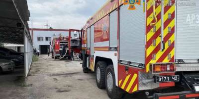 Під час пожежі травмувалися троє людей