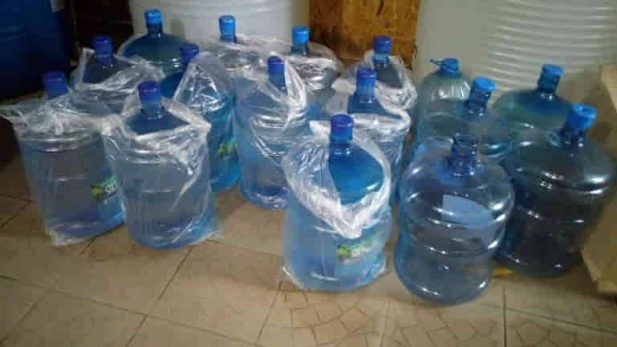 В Розовке «прикрыли» производство сомнительной питьевой воды