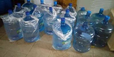 В Розовке «прикрыли» производство сомнительной питьевой воды