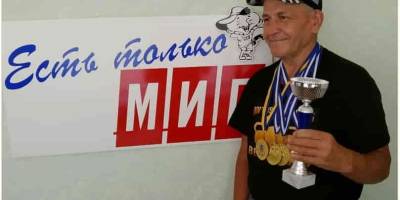 В Запорожье встречали самого титулованного спортсмена мира