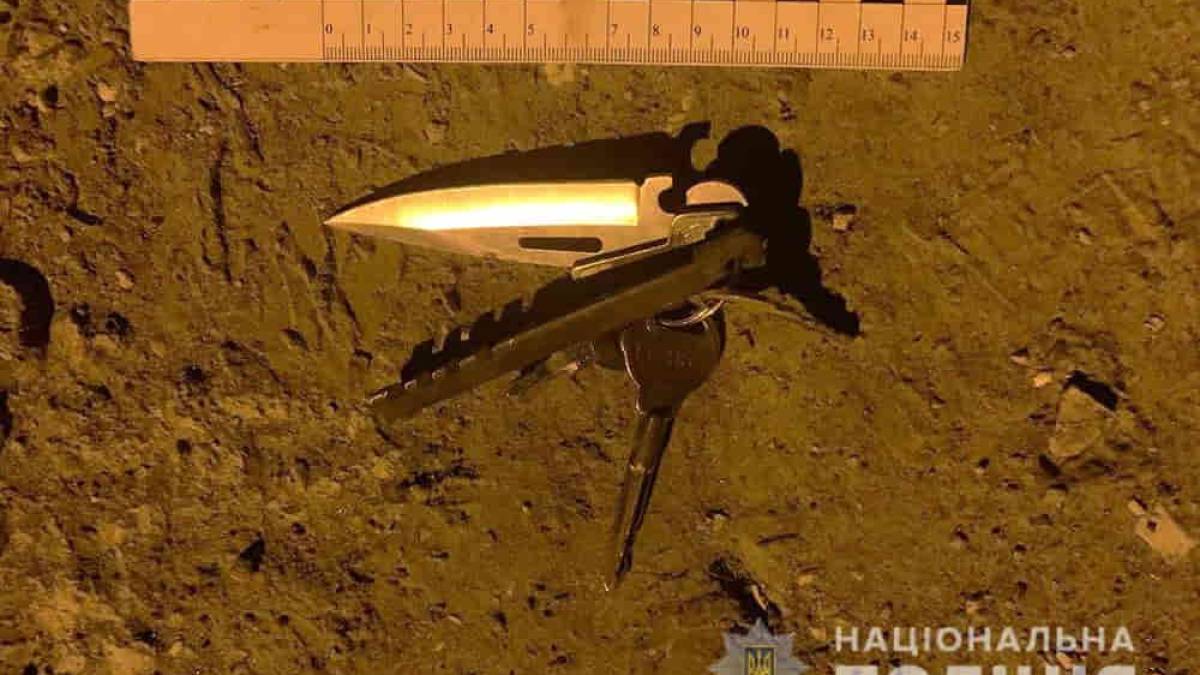 Мало не зарізав сусіда