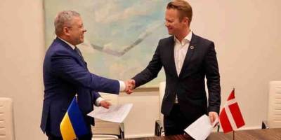 Україна та Данія підписали п’ятирічну угоду щодо співпраці у сфері енергетики