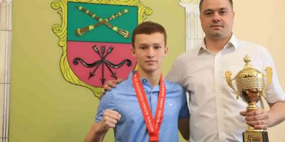 Запорізький боксер виборов бронзову медаль на чемпіонаті Європи