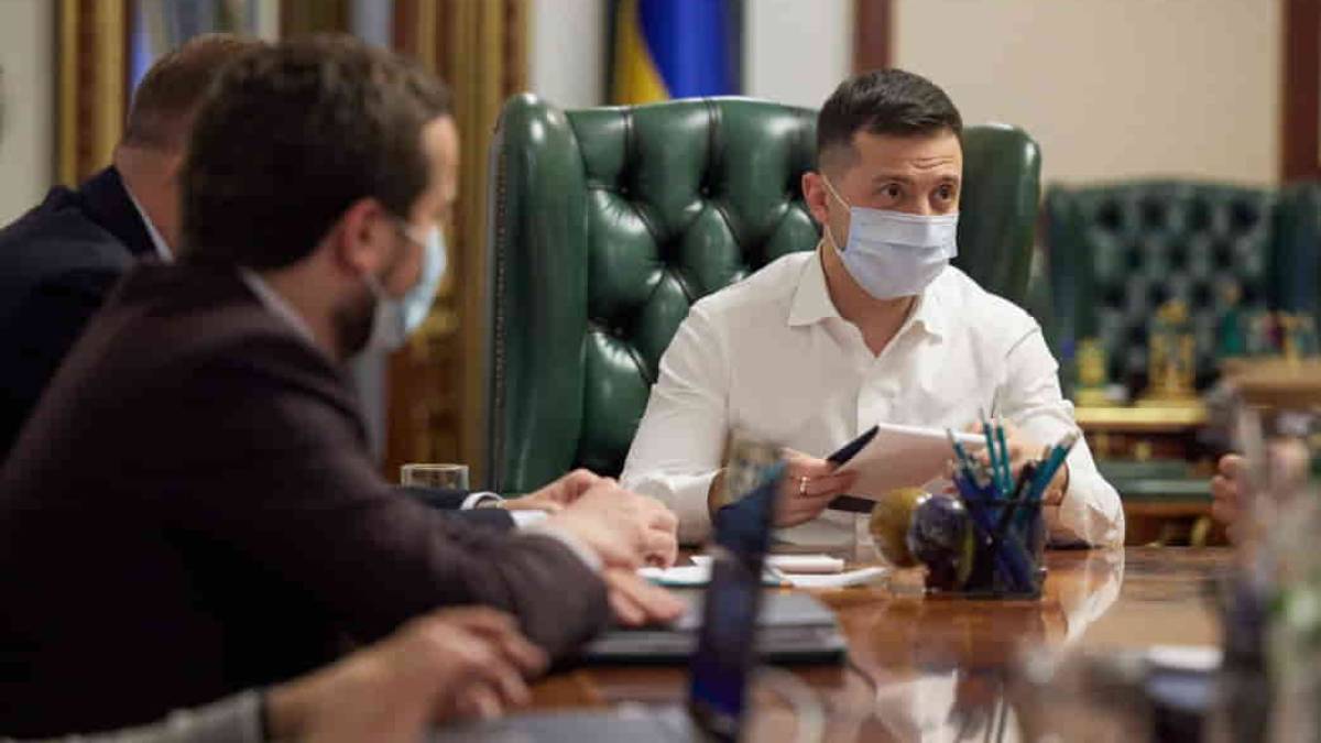 Президент Украины Владимир Зеленский примет участие в работе Батумской международной конференции