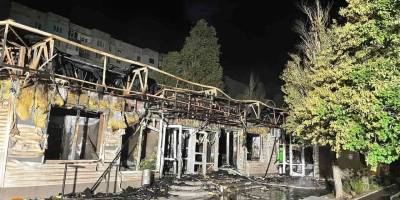 Бердянські вогнеборці ліквідували пожежу у магазині