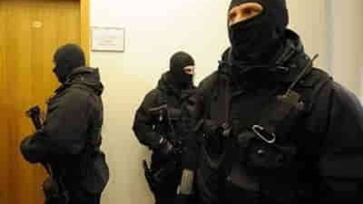 Обшук у приміщенні  Держпродспоживслужби в Запорізькій області