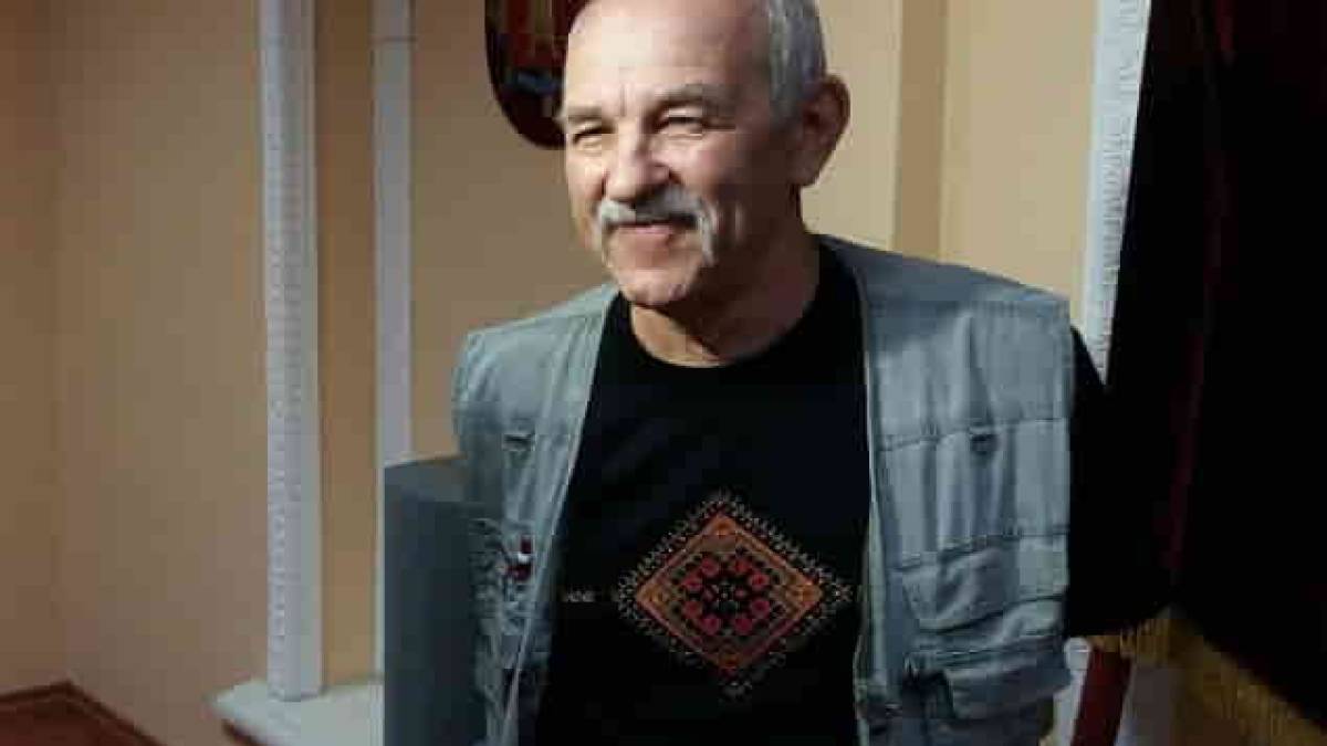 Віталій Пилипенко – митець, закоханий у старовину