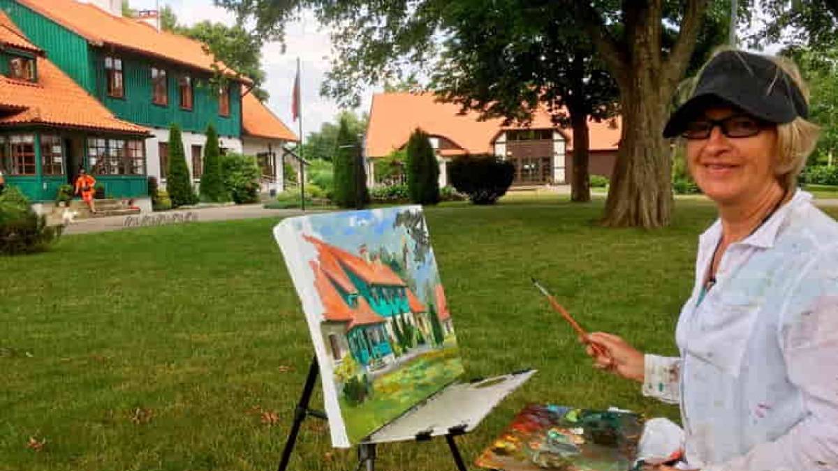 Мала Литва очима запорізької мисткині Ірини Гресик