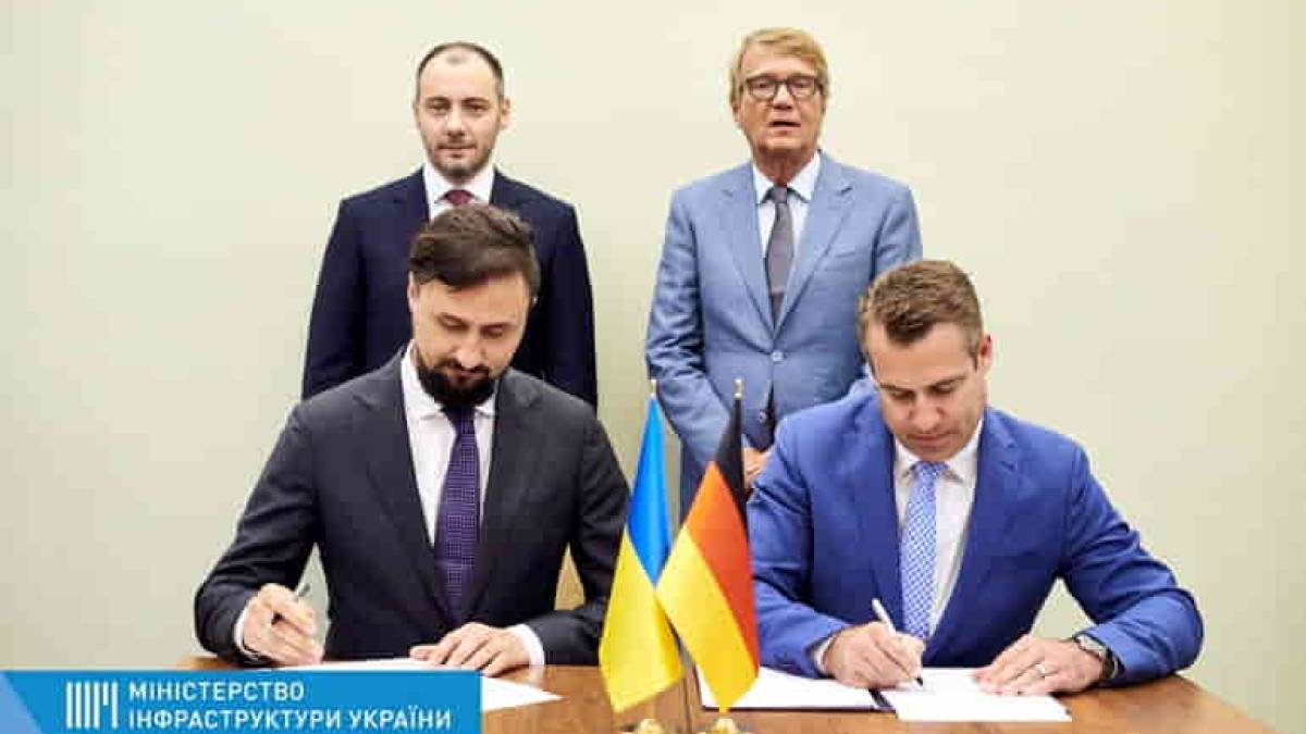 Укрзалізниця посилить управління пасажирськими перевезеннями завдяки співпраці з Deutsche Bahn