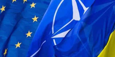 Домінуючим зовнішньополітичним вектором в Україні є інтеграція до ЄС і НАТО
