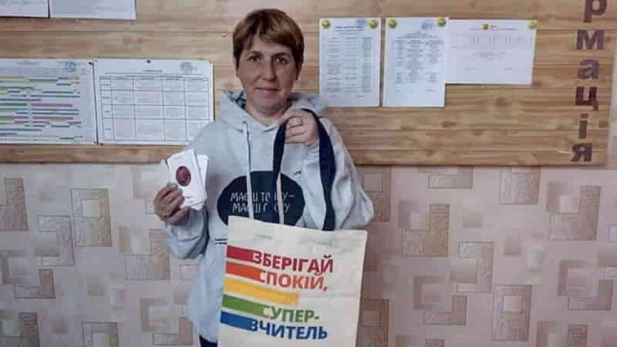 Педагог из Мелитополя – в финале национальной премии Global Teacher Prize Ukraine