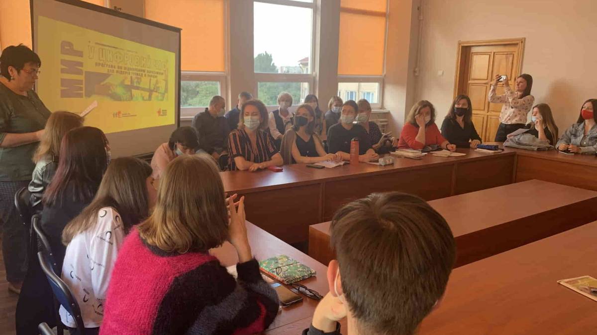 Відбувся круглий стіл міжнародного проєкту. Мета – діалог заради порозуміння та примирення