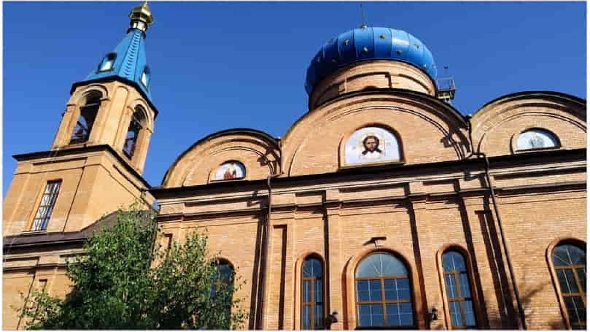 Как запорожские журналисты оказались в городе Орехове под покровом Божией Матери