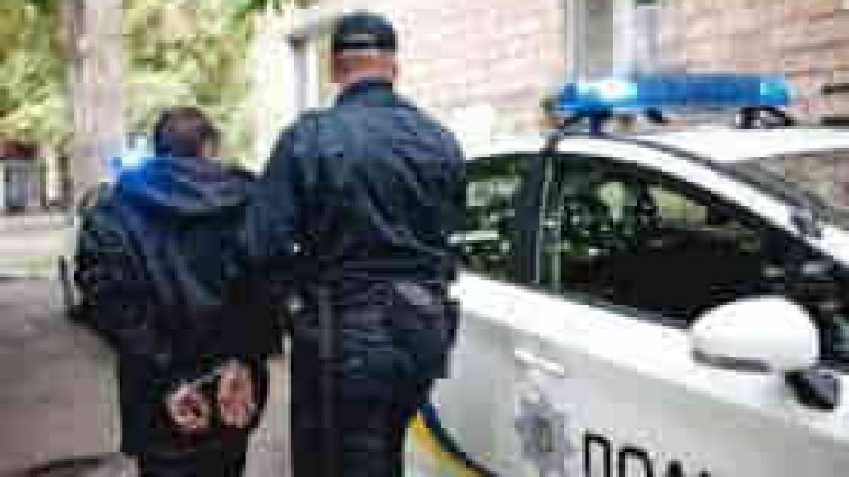 За опір поліції затримано двох жителів Запоріжжя