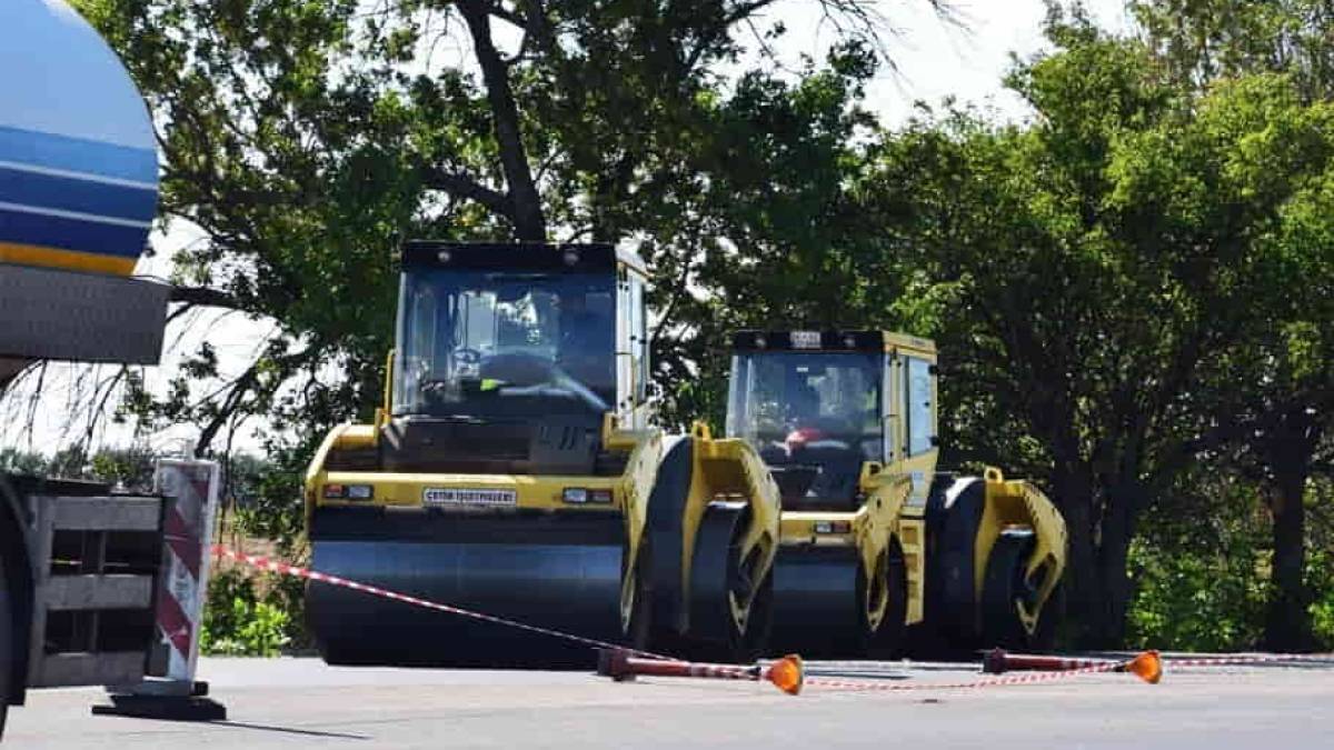 Оновлення автошляху Запоріжжя-Донецьк в межах області завершується
