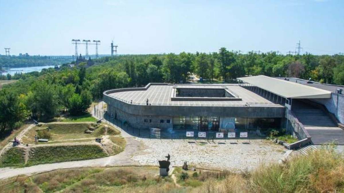 Музей на Хортиці – «Велике будівництво» ХХ століття (фрагменти історії)