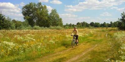 “Перлина степової України”: куди велосипед на Вільнянщині довезе?