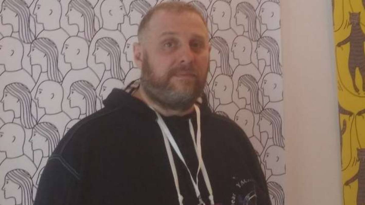 Художник Нікіта Тітов: “Я вражений IT-ArtForum і сподіваюся на колаборацію високих технологій і культури”