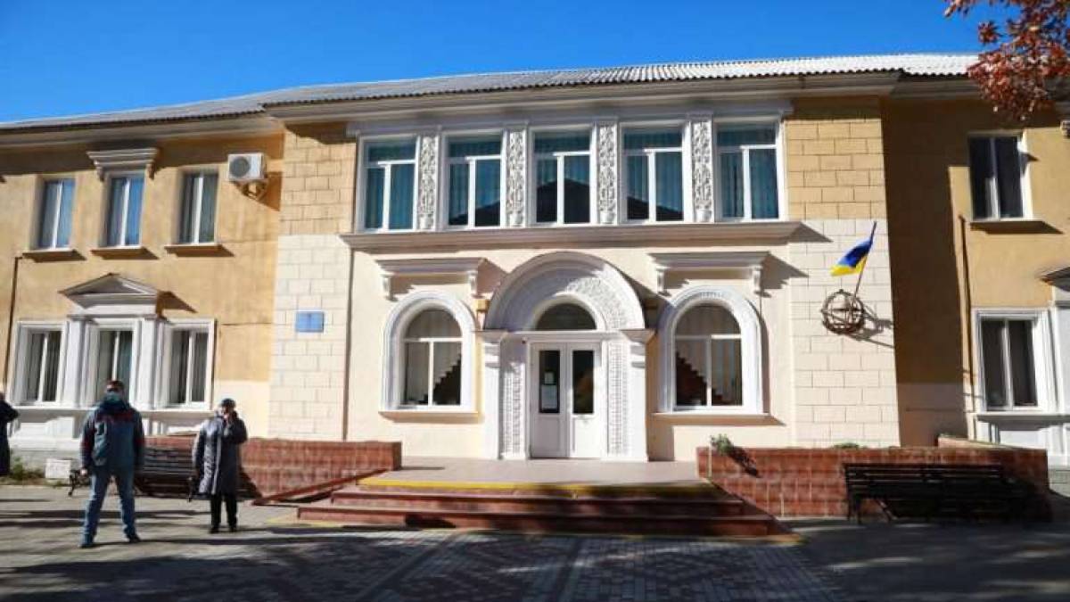 У Бердянську реконструюють “Надію”