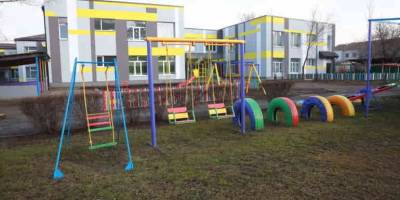 У Запорізькій області реконструюють дитсадки