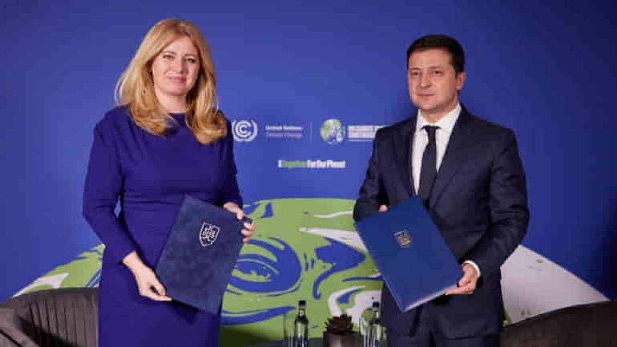 Президенти України та Словаччини підписали спільну Декларацію щодо європейської перспективи України