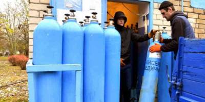 Запорізька АЕС постачає лікарням кисень майже безкоштовно