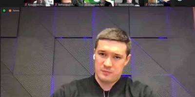 Студенти Запорізького національного університету поспілкувалися з земляком-міністром
