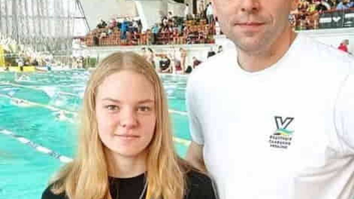 Спортсменка з Енергодару –  чемпіонка України з плавання серед юніорів та молоді