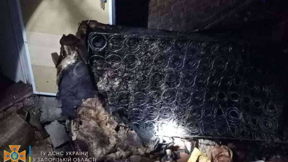 Під час пожежі загинув 64-річний чоловік