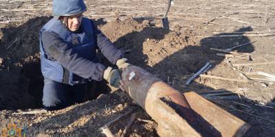 Небезпечне “збіжжя” зібрали у полі поруч з Дружелюбівкою
