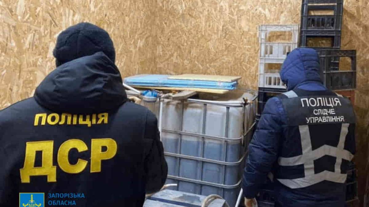 Викрили виробників алкогольного сурогату