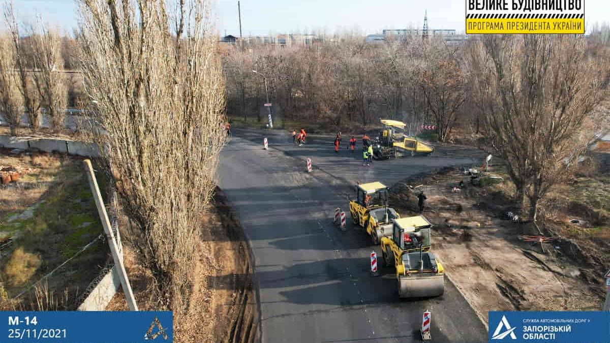 Автодорога Одеса – Мелітополь – Новоазовськ отримала майже 30 км нового покриття