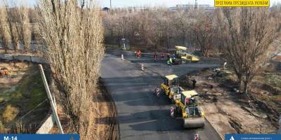 Автодорога Одеса – Мелітополь – Новоазовськ отримала майже 30 км нового покриття