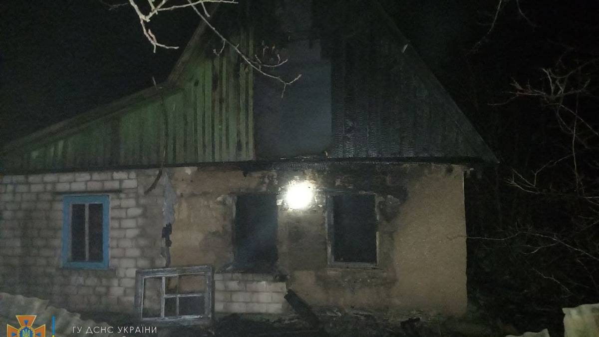 Під час пожежі загинула літня жінка