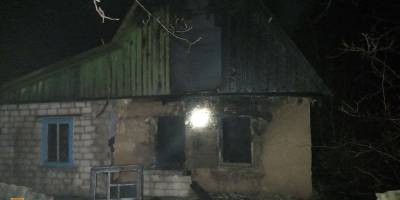 Під час пожежі загинула літня жінка