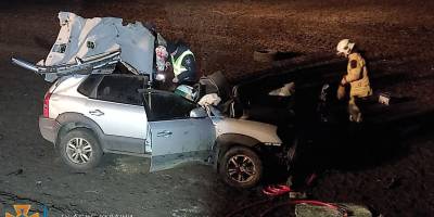 Внаслідок ДТП загинув 36-річний водій легковика
