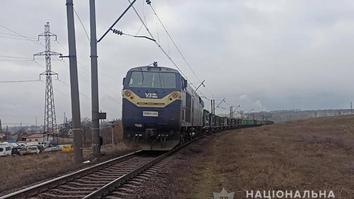Поліція встановлює обставини смертельної ДТП на залізничній колії