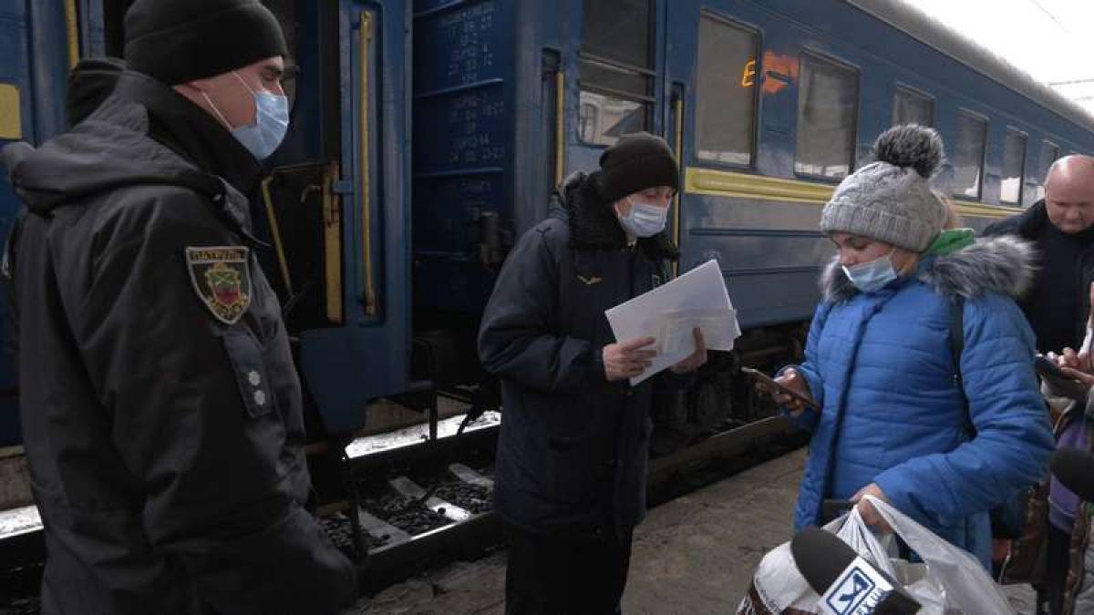 В Запорожье продолжаются карантинные проверки