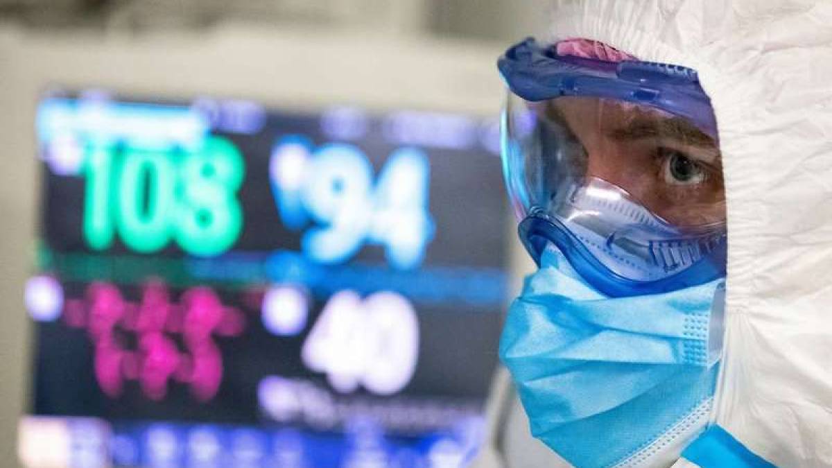 У Запорізькій області на COVID-19 хворіють 1 133 пацієнта
