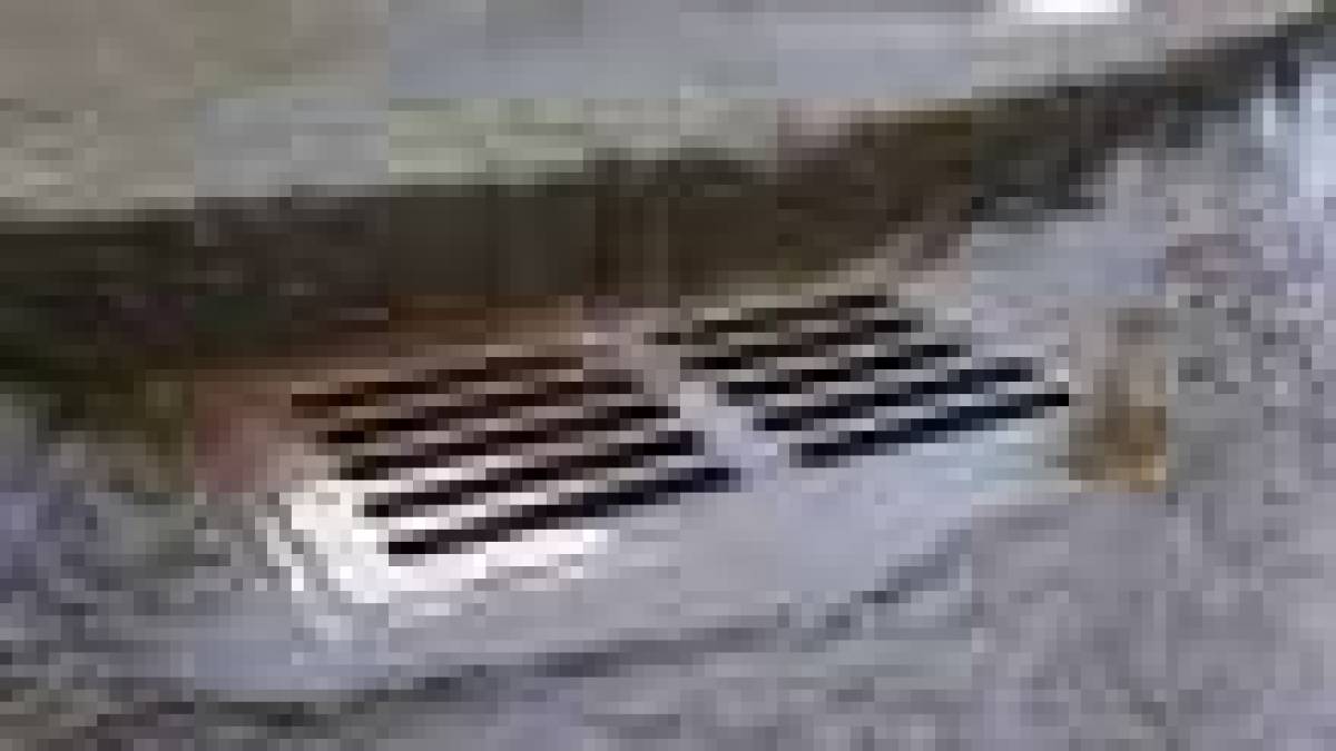 В Запорожье начнут ремонтировать ливневки