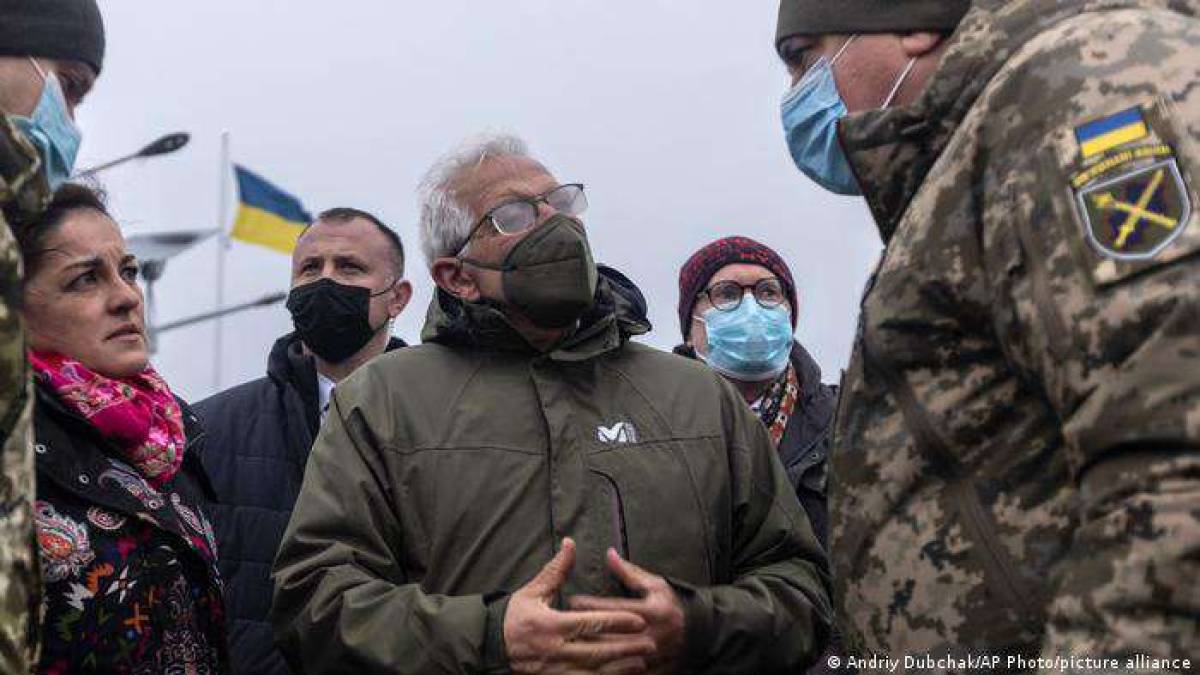 Високий представник Жозеп Боррель відвідав Україну