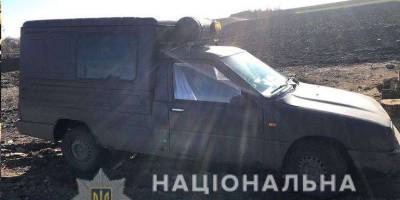 На Запоріжжі “лісоруб” з дружиною побили поліцейських