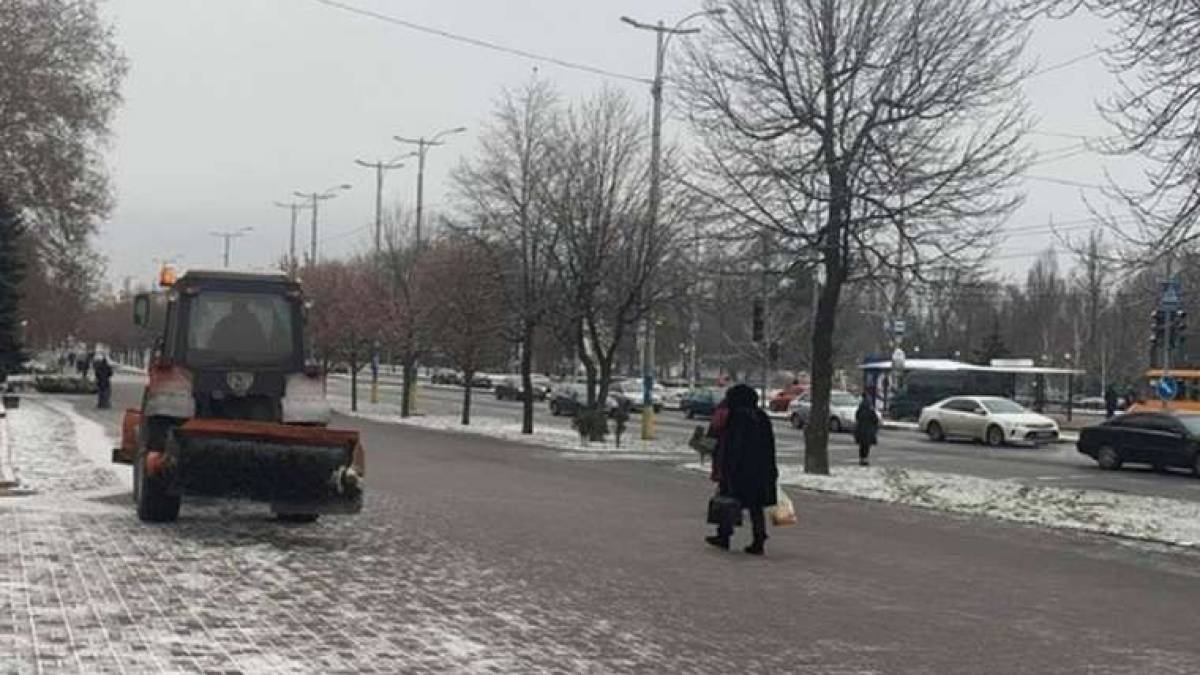 В Запорожье проверят, насколько эффективно дорожники боролись с непогодой
