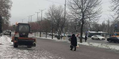 В Запорожье проверят, насколько эффективно дорожники боролись с непогодой