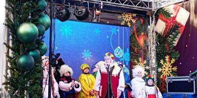 На «Козацькому колі» острова Хортиця відбулися різдвяні святкові заходи