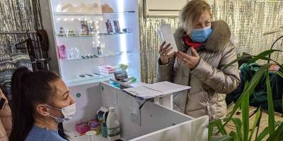 В Запорожье продолжаются проверки соблюдения карантинных ограничений