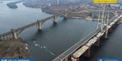 Вантовий міст планують відкрити найближчим часом