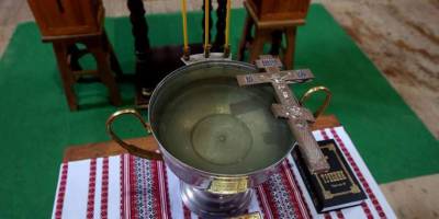 В Запорожье готовят крещенские купели
