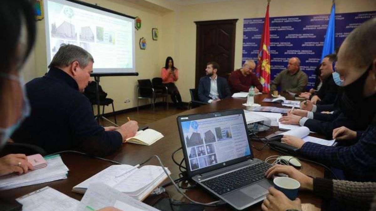 Бердянська громада підготувала об’єкти до участі в конкурсі надзвичайної кредитної програми